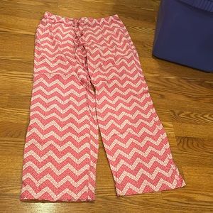 Slightly used vineyard vines pajama pants
